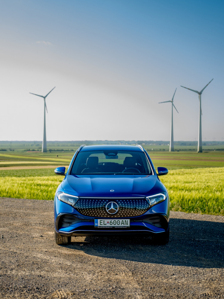 Mercedes-Benz EQA 350 4MATIC